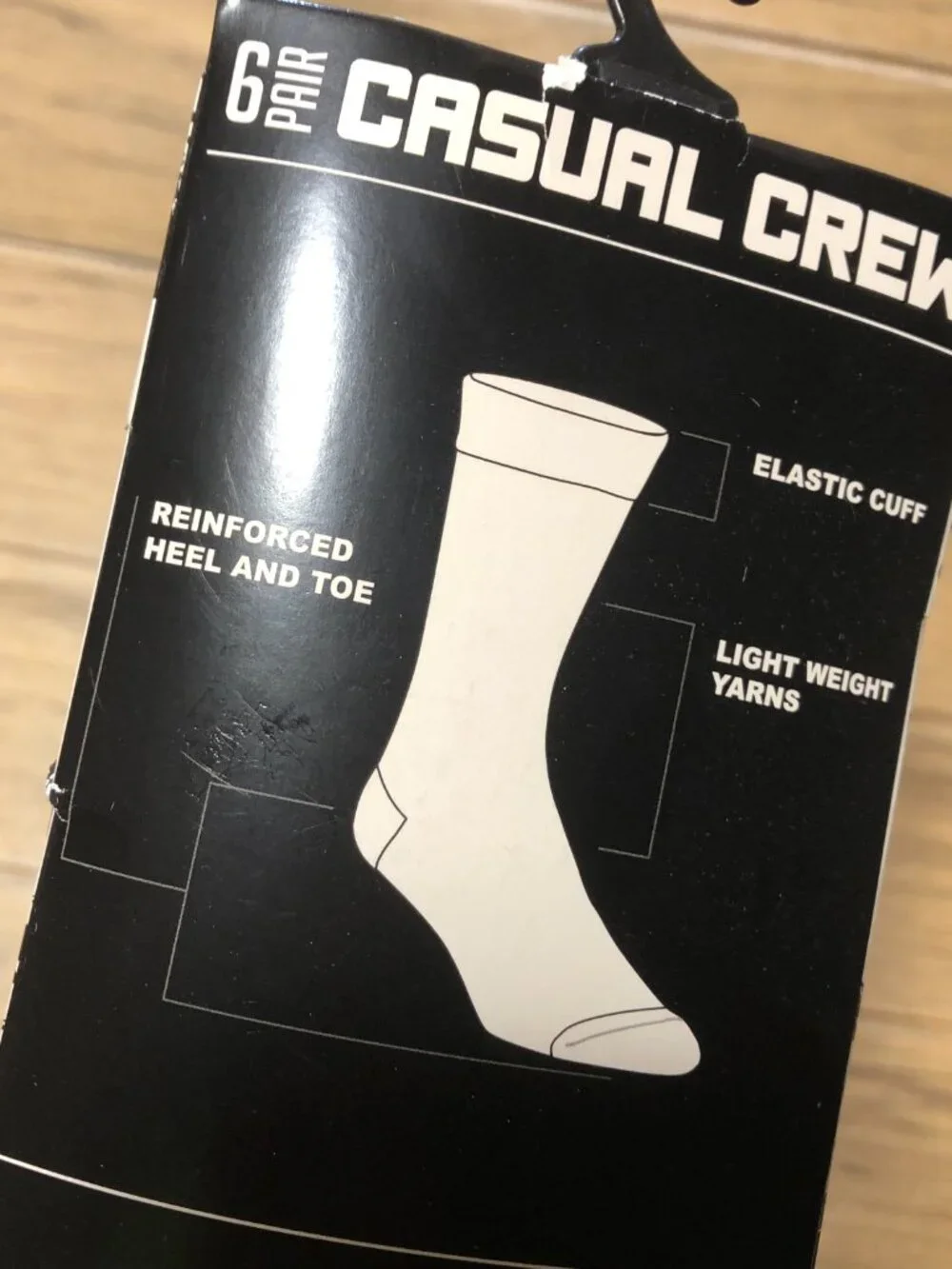 Bioworld set of men six The Office (US version)  socks